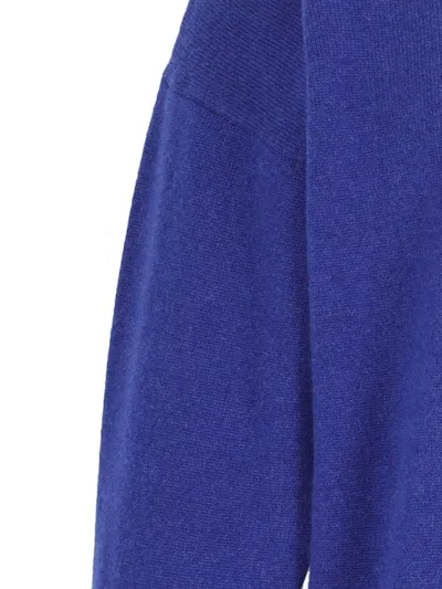 Saint Laurent Turtleneck With Garter