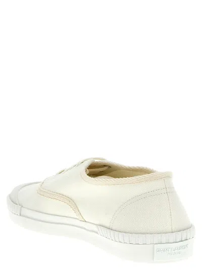 Saint Laurent Wes Canvas Sneakers For Men