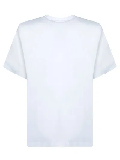 Jacquemus Classic Crew Neck T-shirt With Transparent Chest Pocket