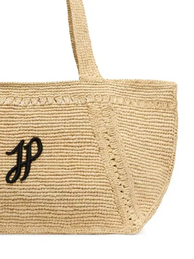 Patou Natural Trapeze Large Tote
