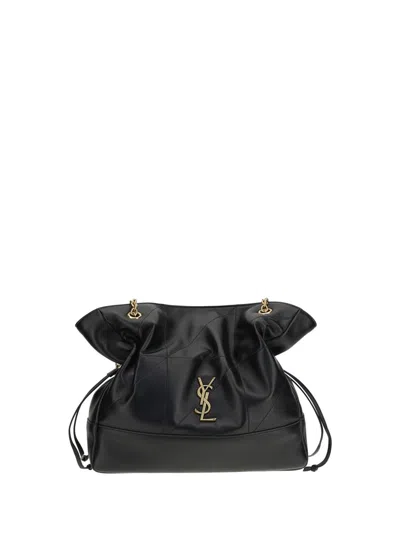 Saint Laurent Jamie Shopping In Lambskin