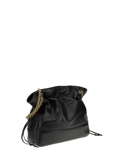 Saint Laurent Jamie Shopping In Lambskin