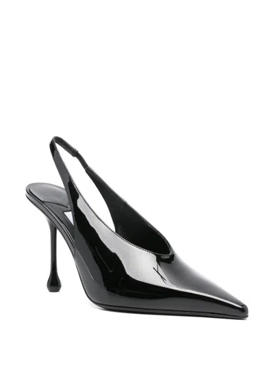 Jimmy Choo Leather Pointed Toe Sling Back Stiletto