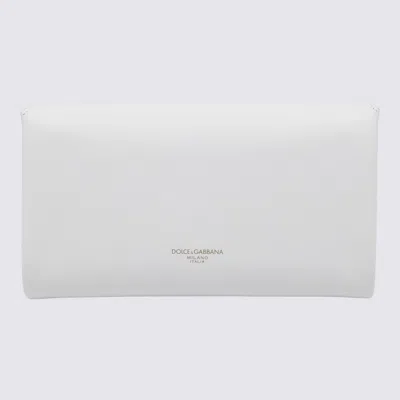 Dolce & Gabbana Marlene Grained Leather Clutch Bag