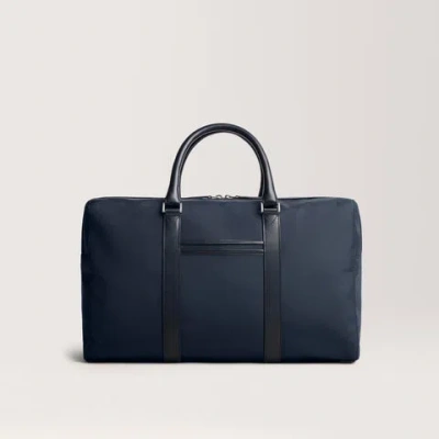 Carl Friedrik Small Weekend Bag - Nylon - Navy Blue