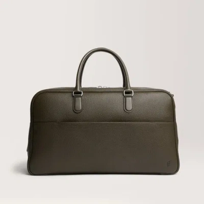 Carl Friedrik Weekender - Full-grain Leather - Dark Green