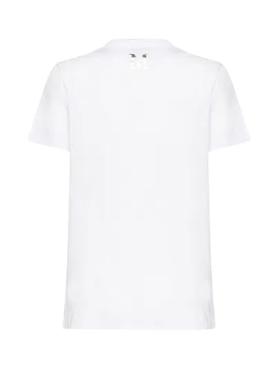 S Max Mara White Luxury T-shirt In White