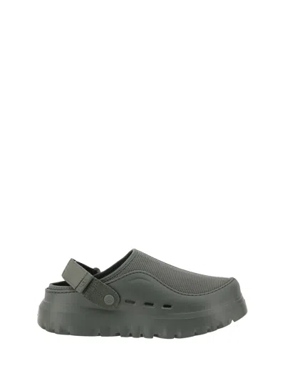 Ugg Peakmod Clogs With Textured Sole And Ventilation In Multi