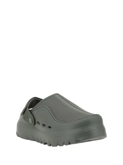 Ugg Peakmod Clogs With Textured Sole And Ventilation In Multi