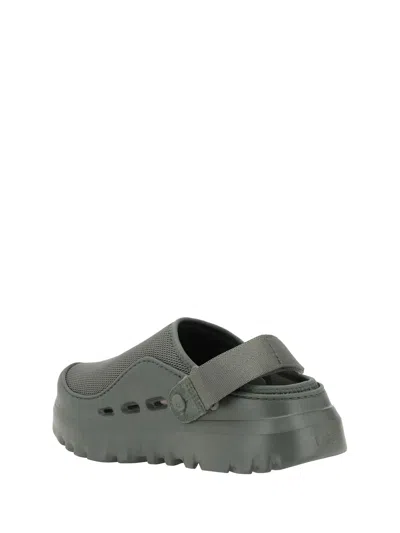 Ugg Peakmod Clogs With Textured Sole And Ventilation In Multi