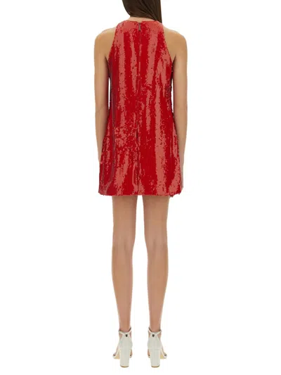 Msgm Sequined Dress