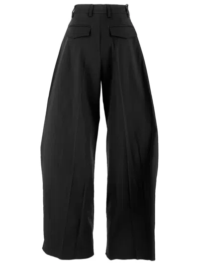 The Latest L-blend Tapered Pants With Dart