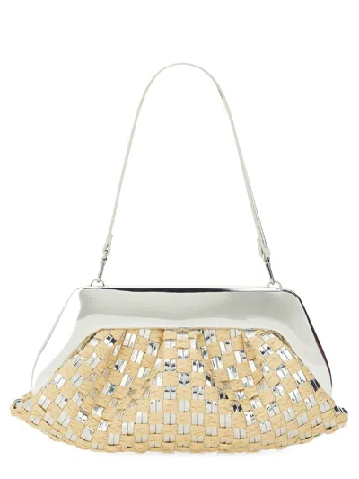 Themoirè Themoir Micro Emera Weaved Handbag