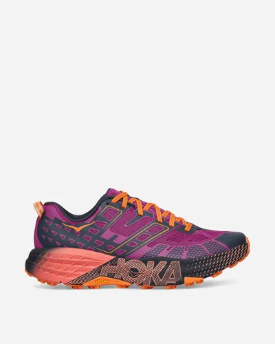 Hoka Speedgoat 2 Lace-up Sneakers