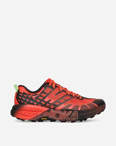 Hoka Speedgoat 2 Sneakers In Red