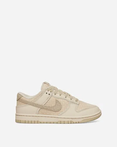 Nike Women S Dunk Low Sneakers Sanddrift / Desert Khaki