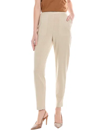 Akris Silk-blend Trouser In Neutral