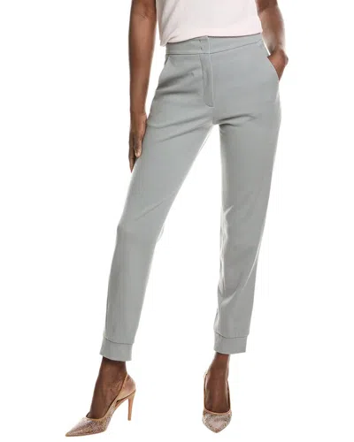 Akris Christopher Wool-blend Pant In Gray