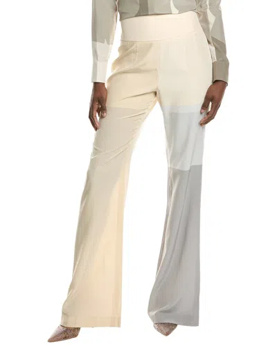 Akris Silk Pant In Neutral