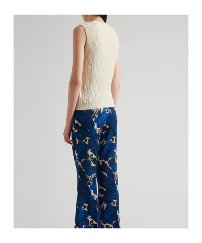 Etro Wool Sweater In Neutral
