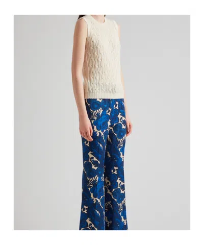Etro Wool Sweater In Neutral