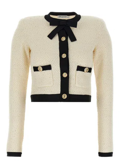 Shop Self-portrait Sweater