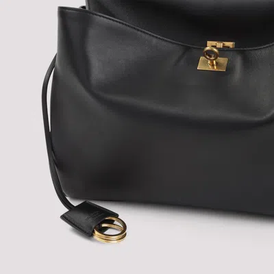 Balenciaga Shoulder Bag Structured Gold-tone Hardware