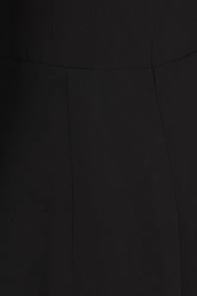 Vivienne Westwood Black Side Panther Midi Dress