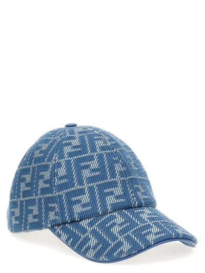 FENDI FENDI FF MONOGRAM CAP 