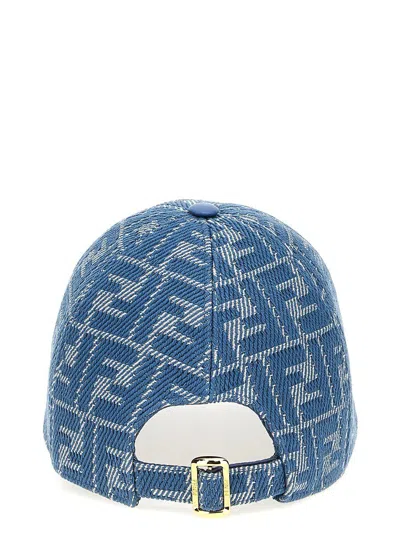 FENDI FENDI FF MONOGRAM CAP 