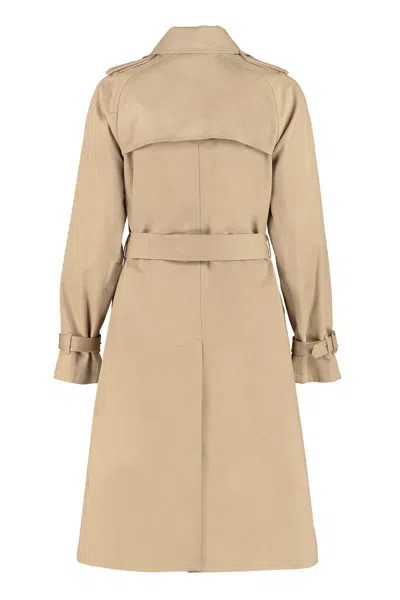 Apc A.p.c. Greta Double-breasted Trench Coat