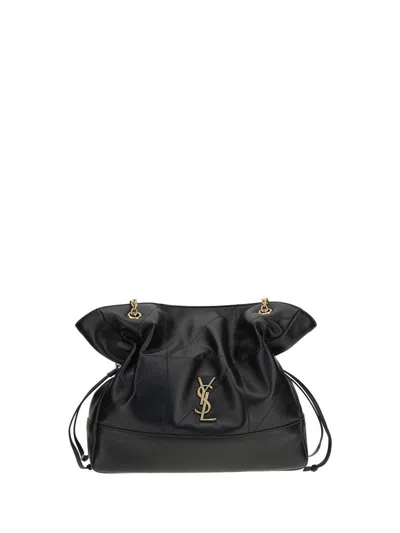 Saint Laurent Jamie Shopping In Lambskin