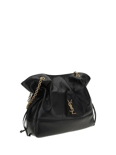 Saint Laurent Jamie Shopping In Lambskin