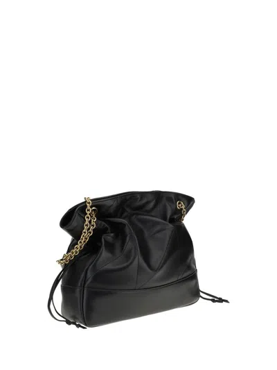 Saint Laurent Jamie Shopping In Lambskin