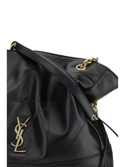 Saint Laurent Jamie Shopping In Lambskin