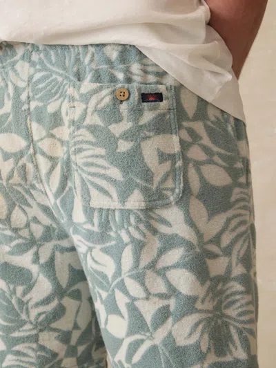 Faherty Cabana Towel Terry Sweatshort