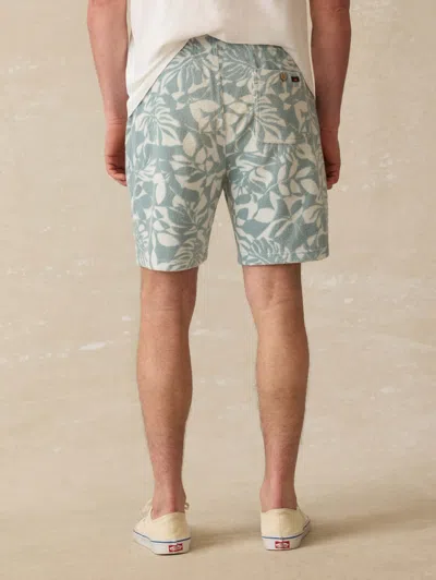 Faherty Cabana Towel Terry Sweatshort