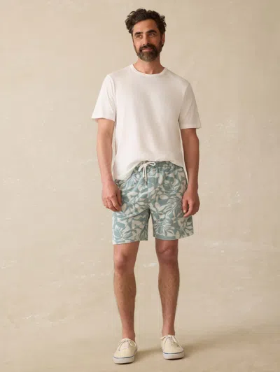 Faherty Cabana Towel Terry Sweatshort