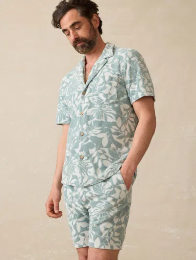 Faherty Cabana Towel Terry Sweatshort