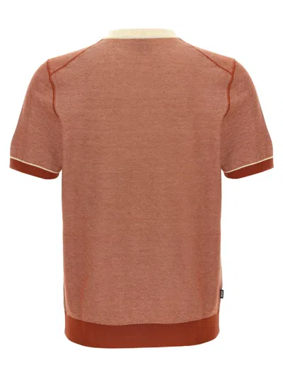 Hugo Boss Orange Crewneck Short Sleeves Sweater