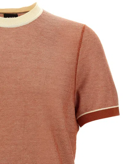 Hugo Boss Orange Crewneck Short Sleeves Sweater
