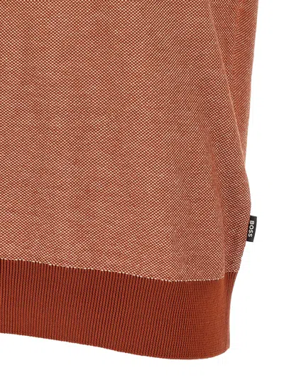 Hugo Boss Orange Crewneck Short Sleeves Sweater