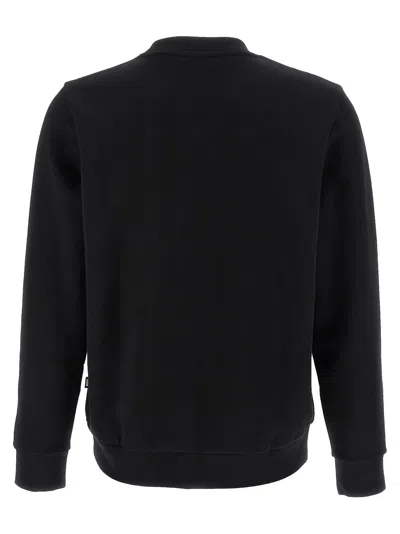 Hugo Boss Cotton-terry Regular-fit Sweatshirt With Double Monogram