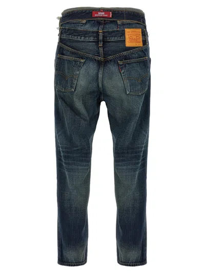 Junya Watanabe Levi's® Jeans Contrast Stitching