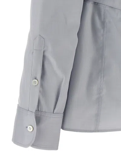 Shop Jacquemus 'la Chemise De Costume' Shirt