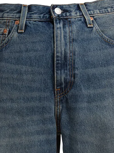 Levi's 568 Loose Straight Aisle Seat In Blue