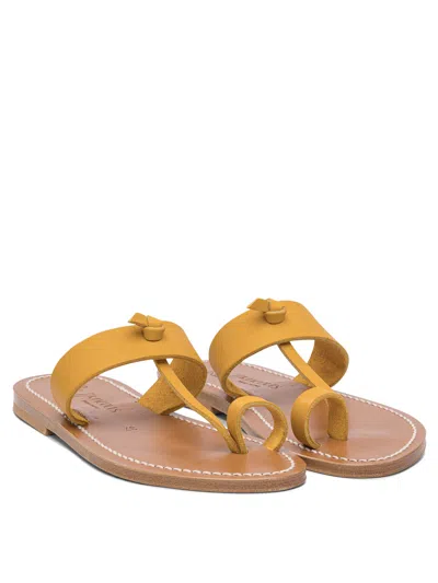 Kjacques Sandals In White