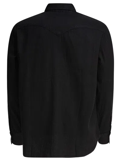 Levi's Levis Barstow Western Long Sleeved Shirt Black