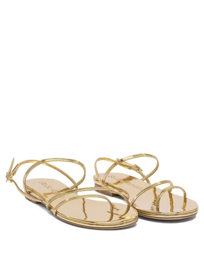 Studio Amelia Sandals In Gold