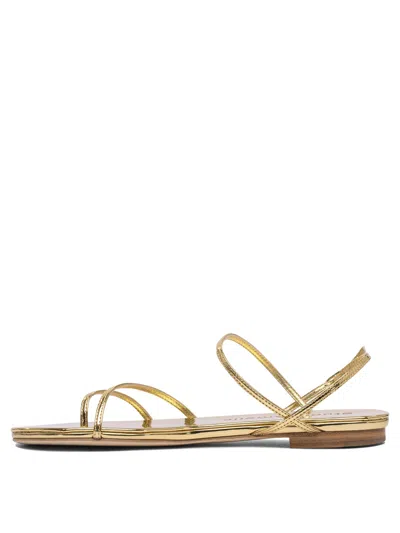 Studio Amelia Sandals In Gold